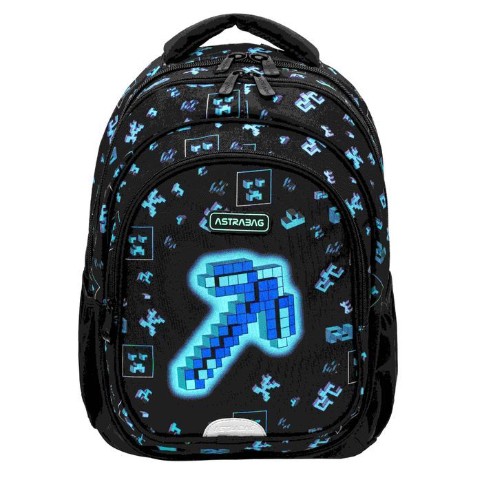 Plecak Astrabag Dark Pixel AB300. Astra