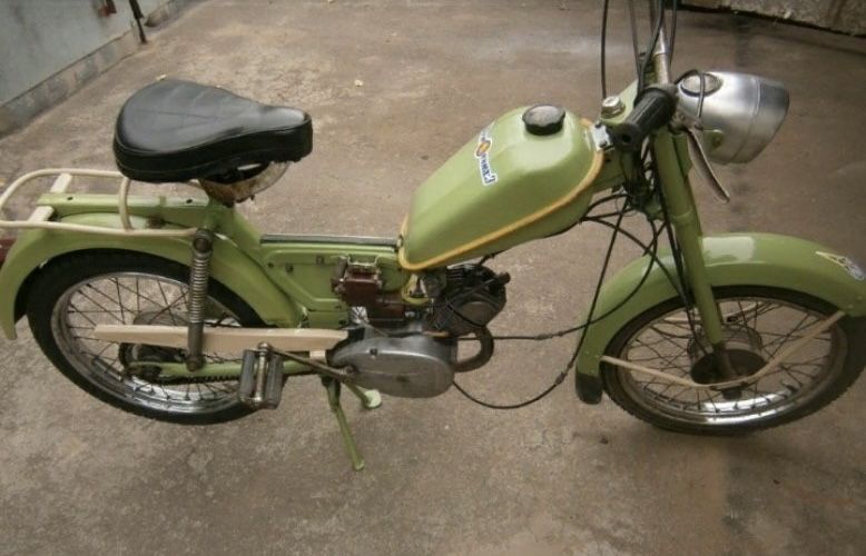 Верховина 3 мотороллер