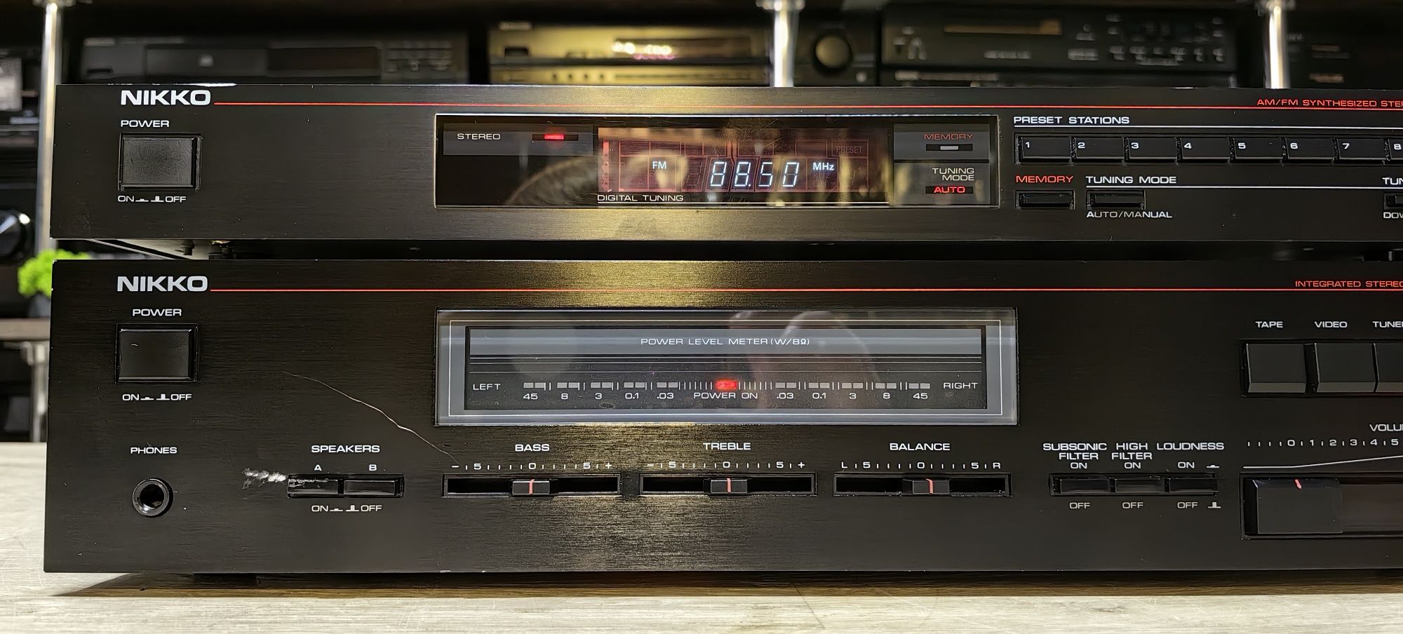 Комплект Nikko NA540/NT540