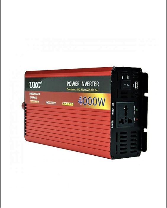 12V-220V 4000W Інвертор