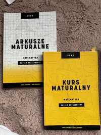 Matematyka kurs maturalny + arkusze / Jarosiński Szkoła Maturzystów