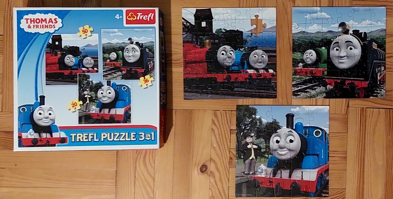 Puzzle Tomek i przyjaciele Trefl