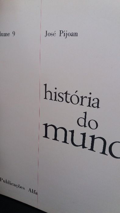 Coleção livros história