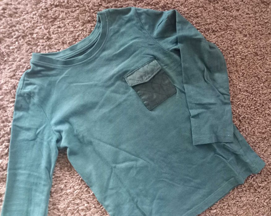 Koszulki długi rękaw r. 104