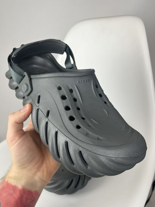 Crocs echo clog крокси в кольорах