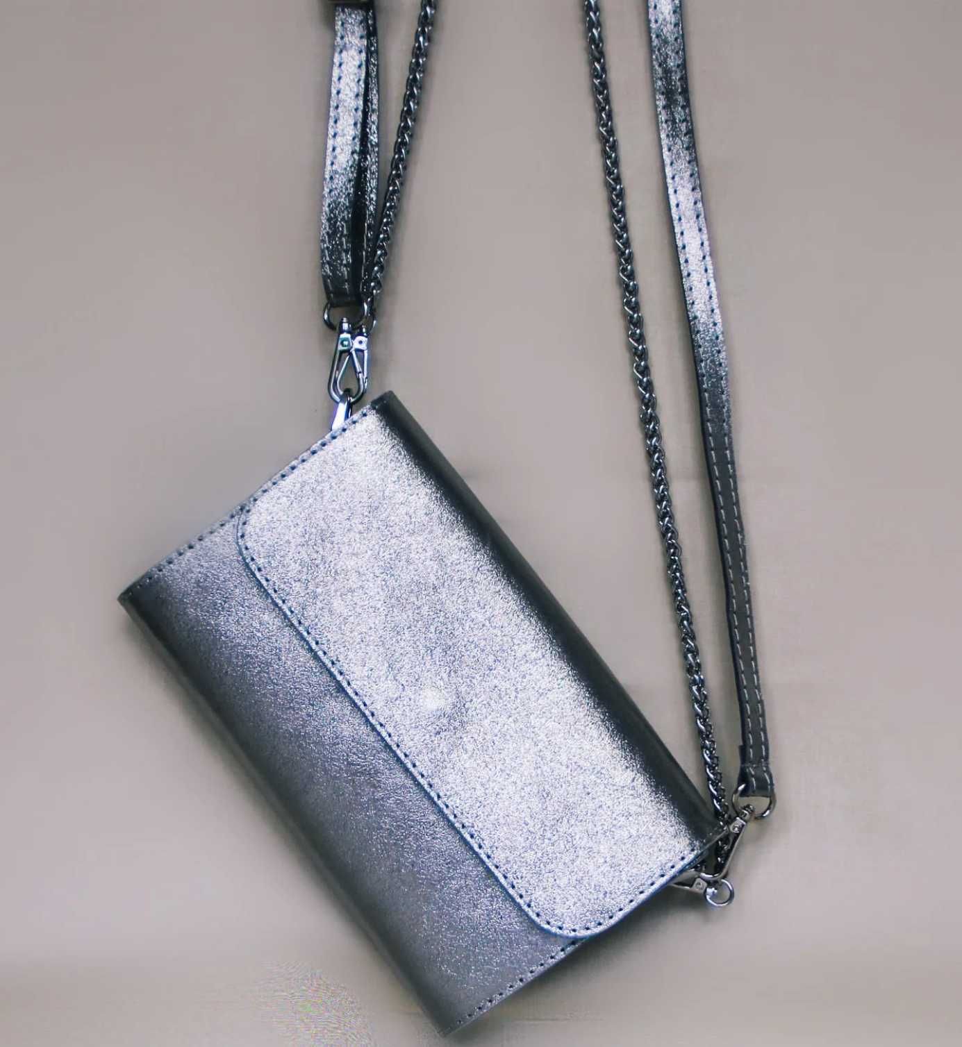 Party Bag/Bolsa/Mala Prateada