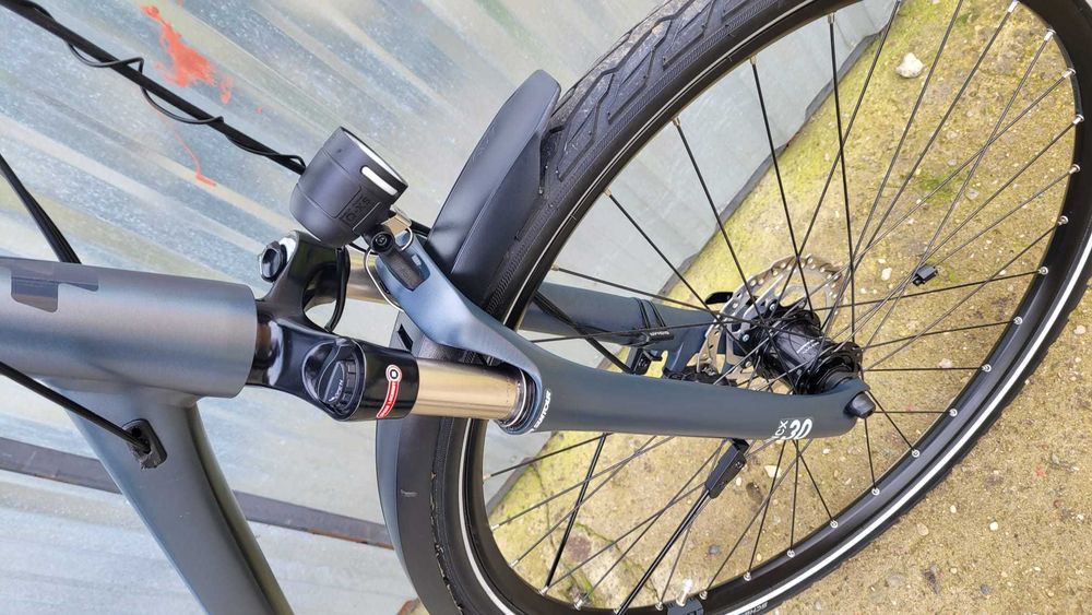 CUBE trekking trekkingowy rower aluminiowy używany 28 cali