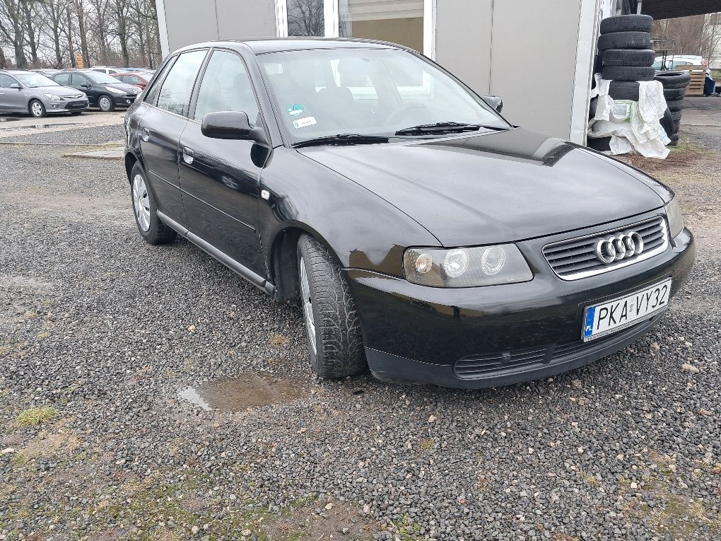 Audi a3 1.8 125koni klimatyzacja  zarejestrowany