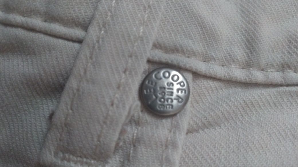 Lee Cooper літні чоловічі джинси S-M