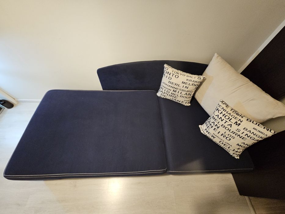 Sofa jednoosobowa rozkładana