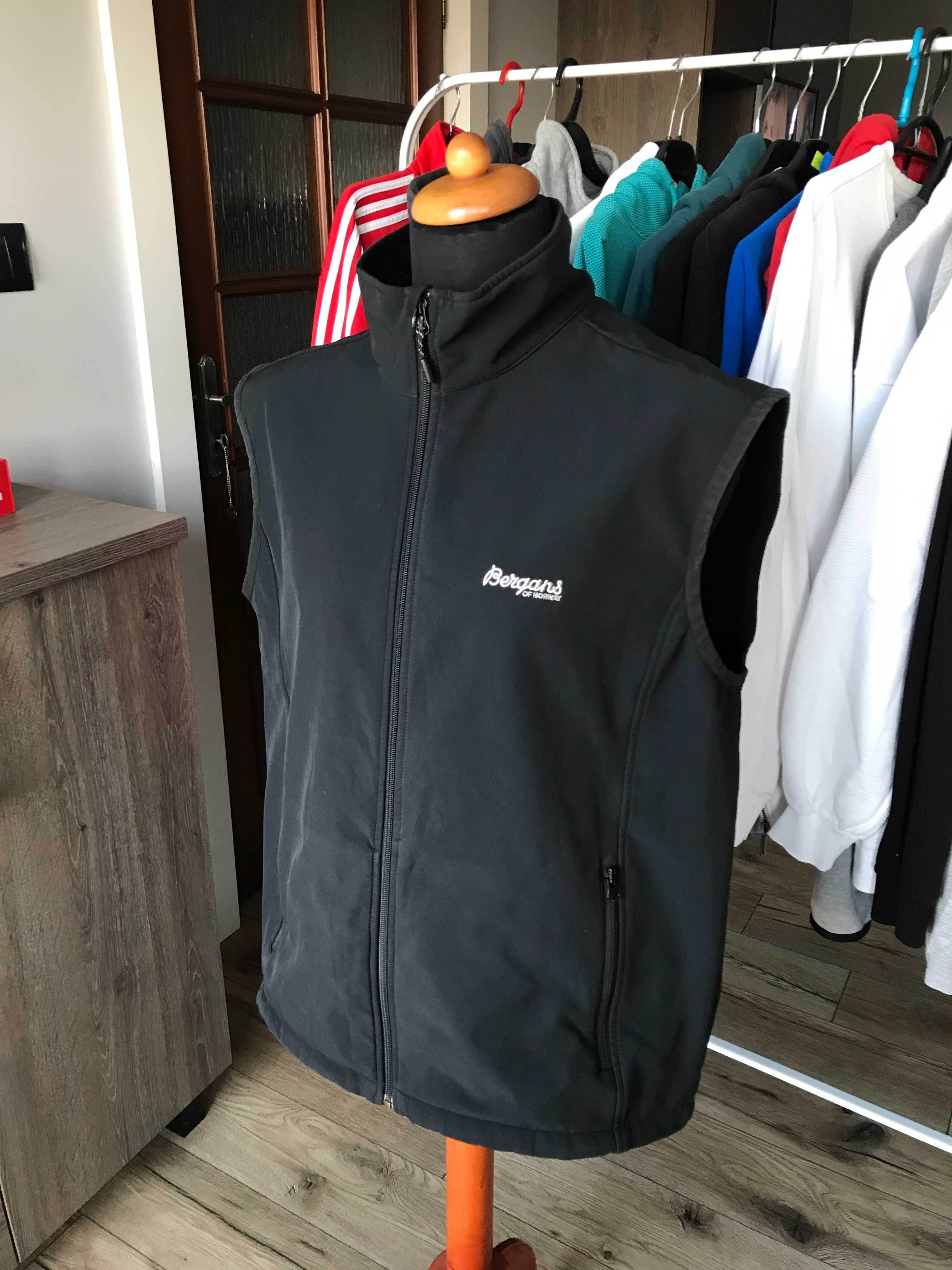 Bezrękawnik softshell Bergans of Norway Basic rozm. XL