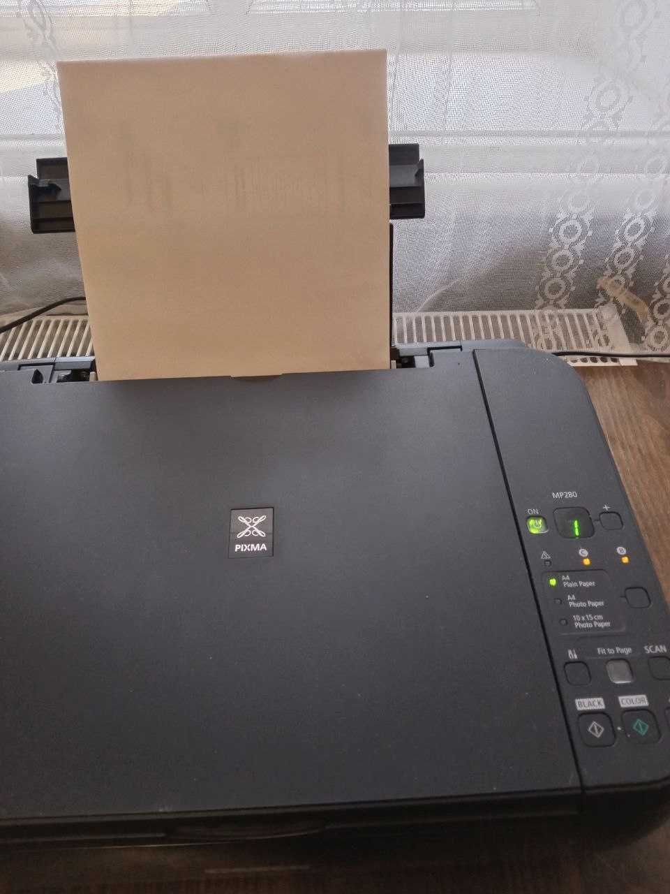 Струйный ксерокс Canon MP280 3 в 1