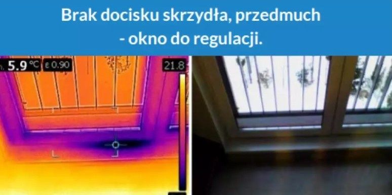 Regulacja Naprawa Okien PCV I Drzwi Kamera Termowizyjna Mazowieckie