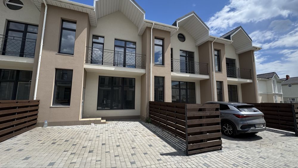 Таун Хаус в ДАЙБЕРГЕ закрытая ТЕРРИТОРИЯ/Червоный Хутор 5 минут МОРЕ