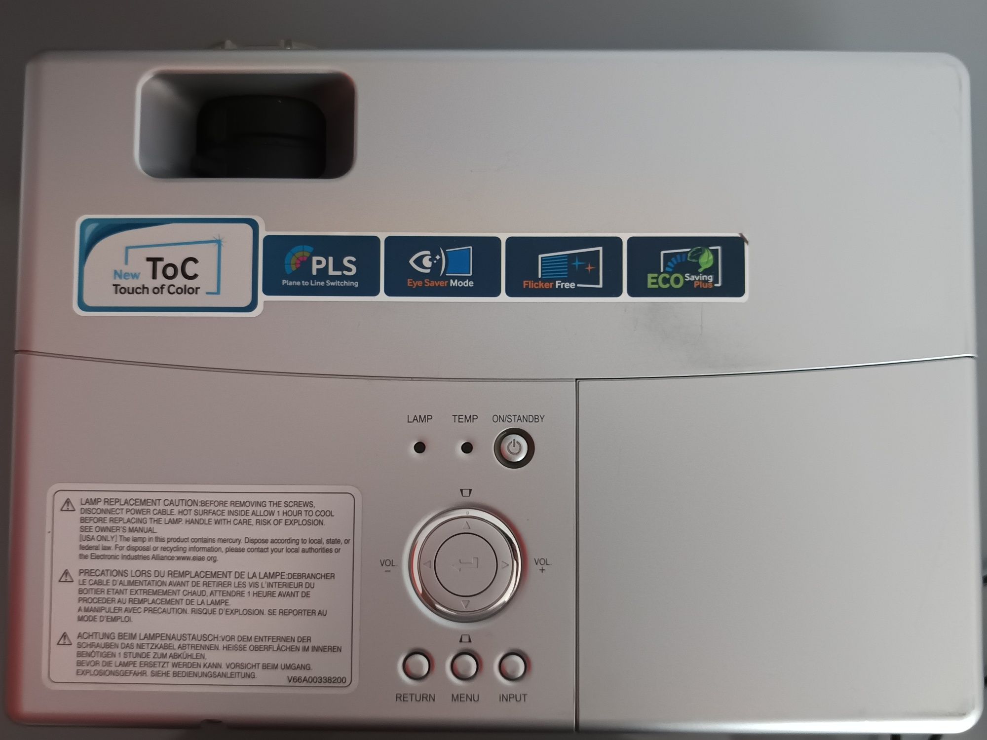 Projektor rzutnik Toshiba TLP-X100