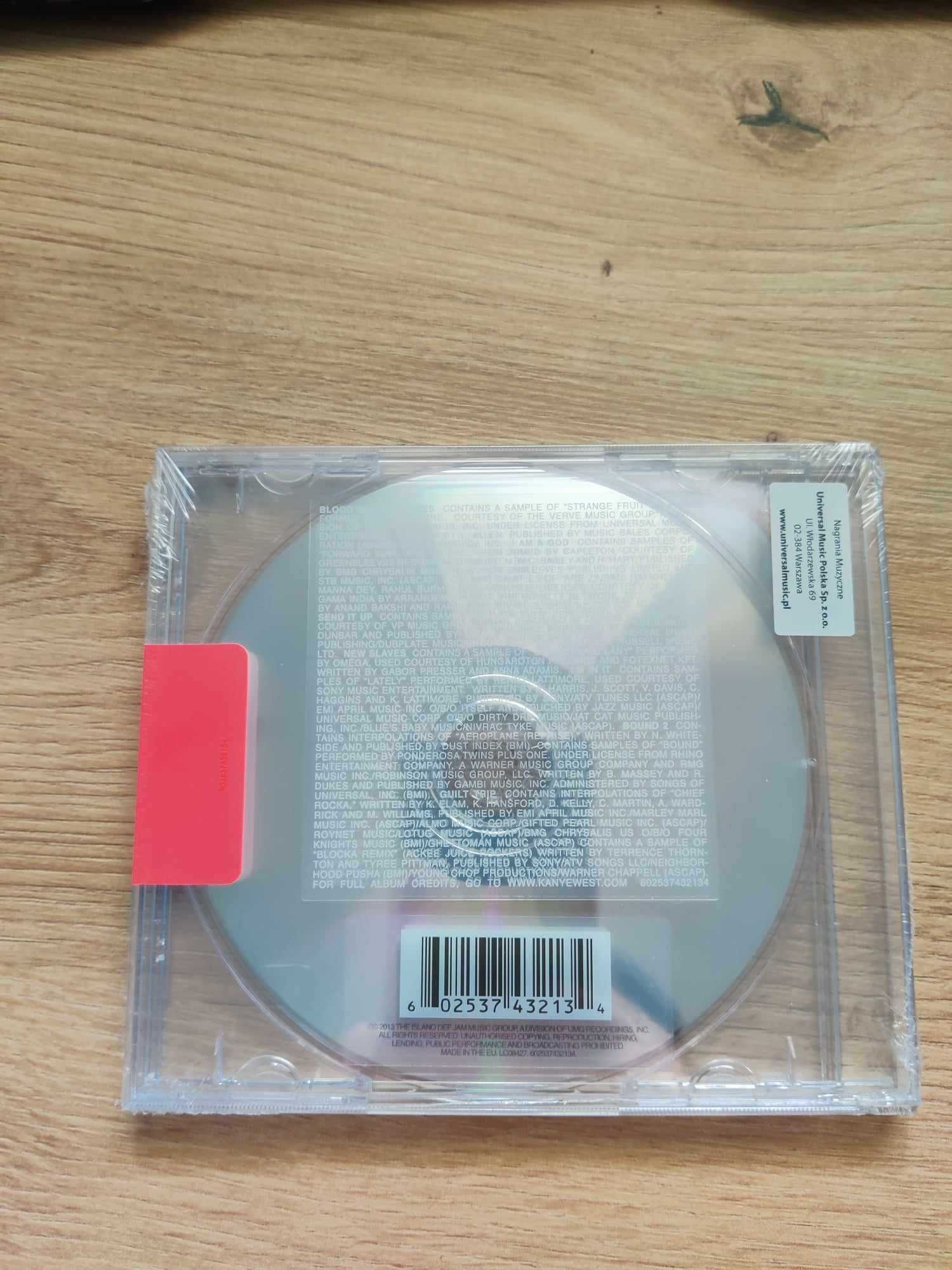 Kanye West - Yeezus płyta CD