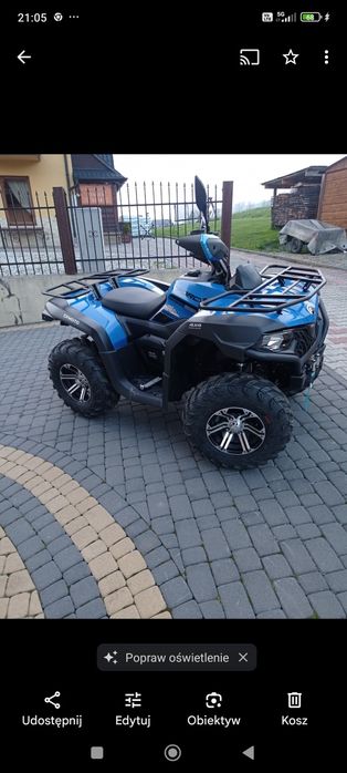 Cf Moto 625  wersja krótka