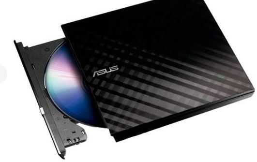 Asus DVD±R/RW USB 2.0 SDRW-08D2S-U LITE Black External  Оптич. привод