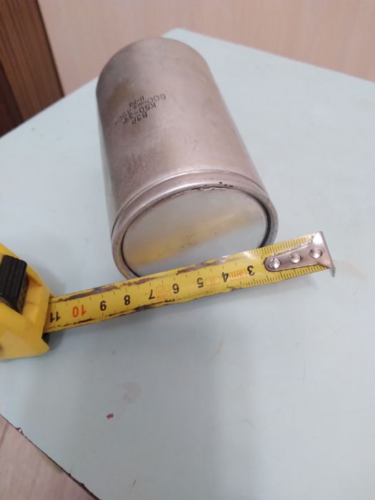 Конденсатор ВЗР-ЗФ 500мкФ 450В