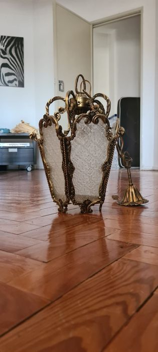 Candeeiro lanterna vintage