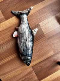 Ryba - zabawka dla kota