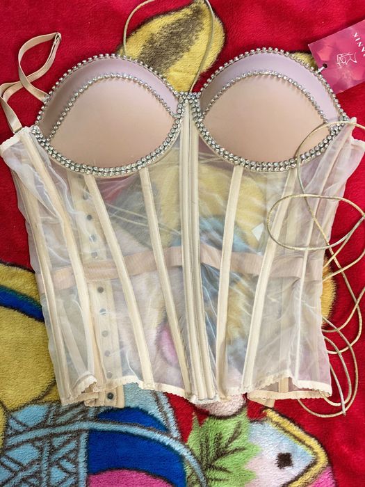 Корсет зі стразами