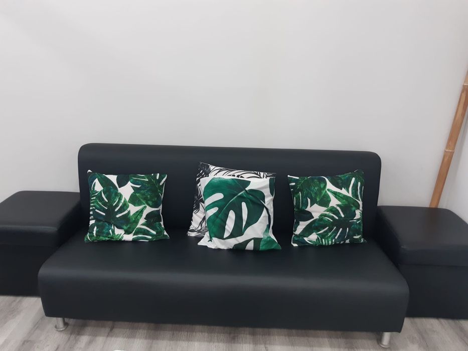 Sofa e 2 puffs urgente !