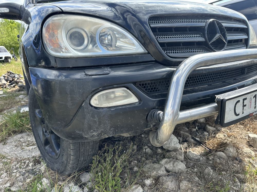 Бампер mercedes ml w163 перед кенгурятник