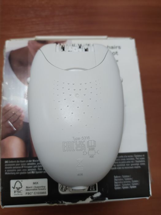 Эпилятор Braun silk epil 1