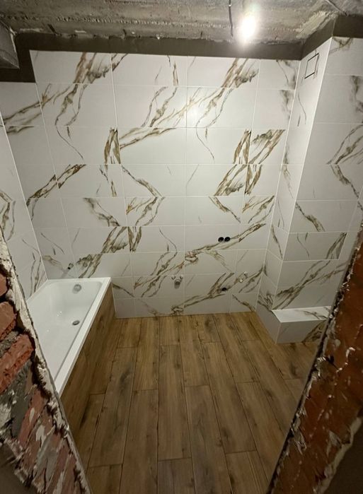 ПЛИТКА,Вкладання плитки ,Плиточники,Плиточні роботи Вараш