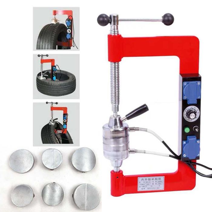 Maquina Reparar Pneu vulcanizador automático