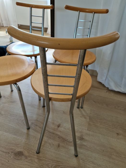 Krzesło taboret kuchenny kpl.  Ikea