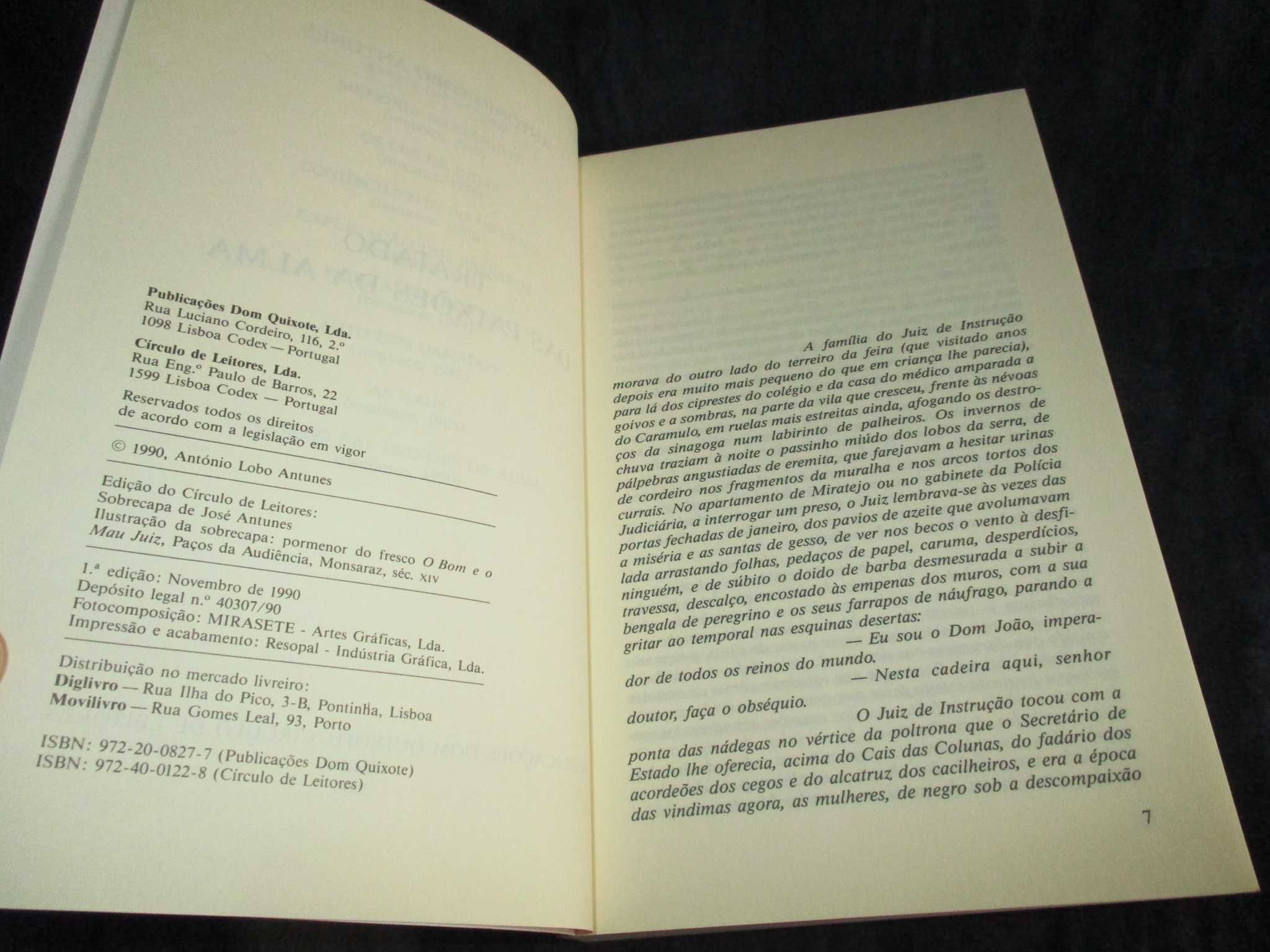 Livro Tratado das Paixões da Alma 1ª edição 1990