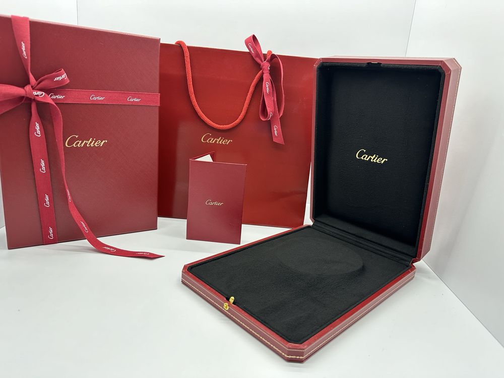 Коробок Cartier Картьє під кольє Цвях.Нова.