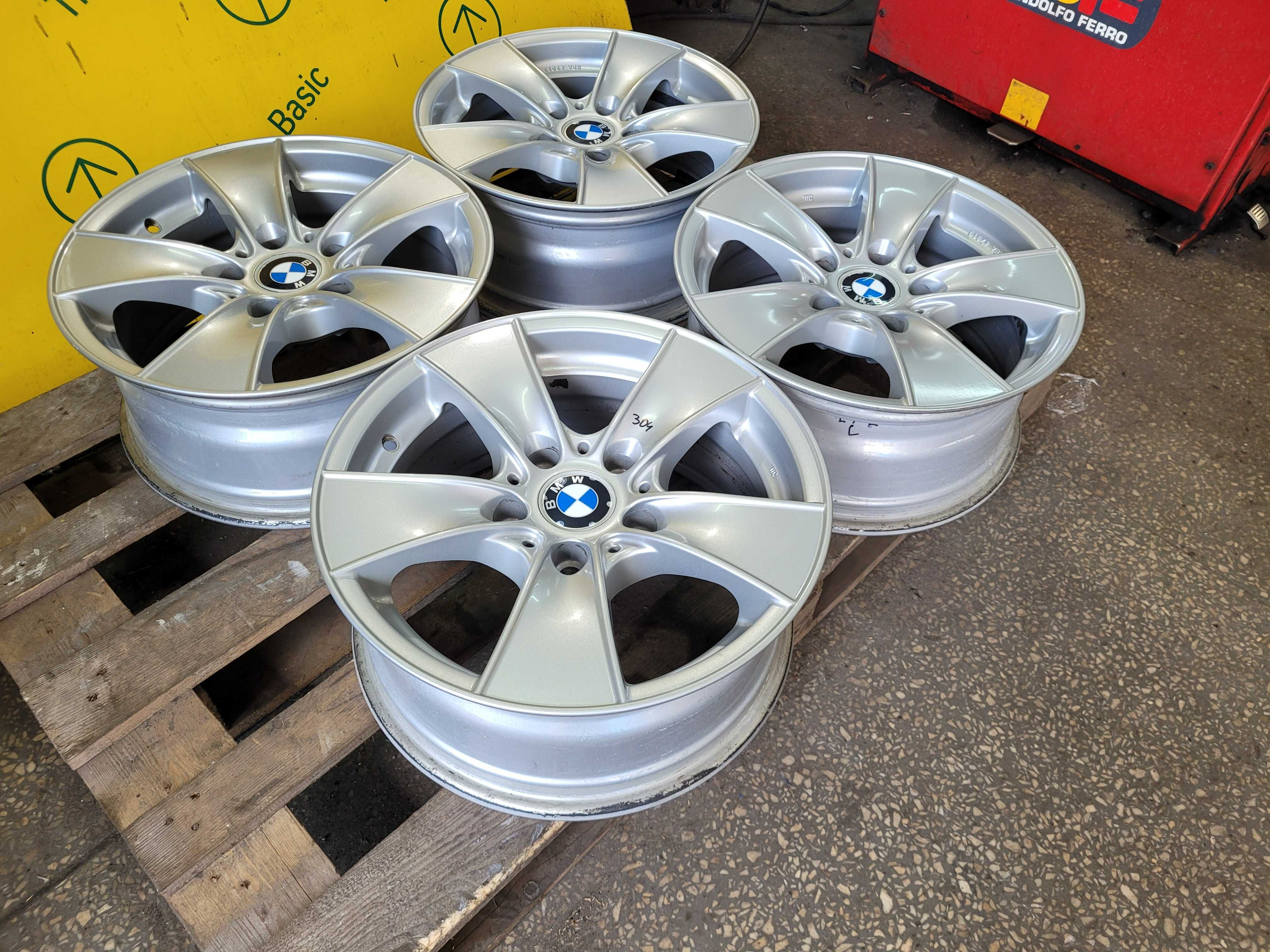 Alufelgi 5x120 16 BMW 5 E60 E39 7.0" x 16" ET 20 AUTEC