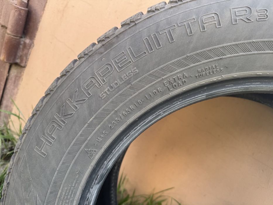 Зимові шини Nokian Hakkapeliita R3 (235/65 R18)