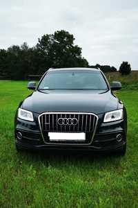 Audi Q5 S-line, Quattro, VAT23%,panorama, full wersja, pełne skóry, ogrz.Fotel