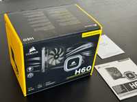 Water Cooler CPU Corsair H60 - KIT All-in-one Intel/AMD - NOVO
