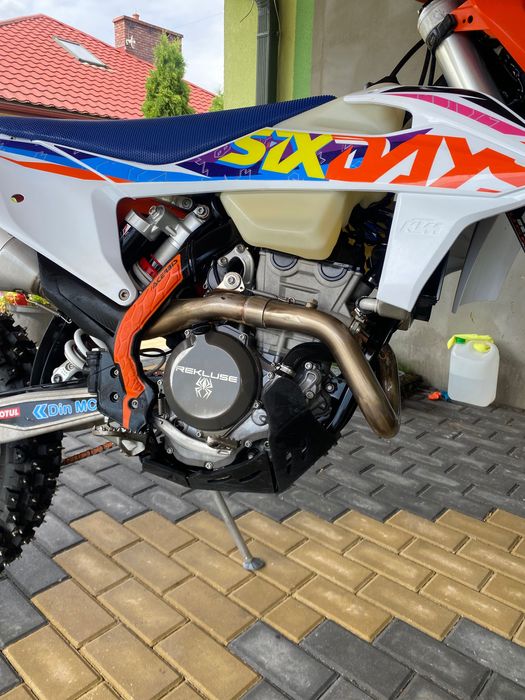 KTM EXC-F 250  2022r. REKLUSE 91 MTH