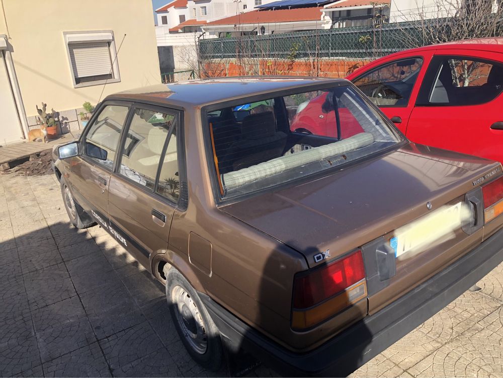 Toyotta Corolla 12 válvulas