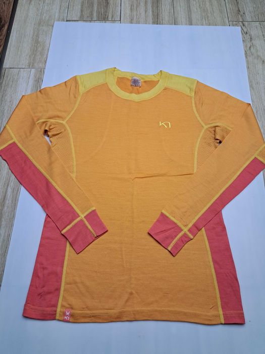 Koszulka termiczna, longsleeve, merino wool, Kari Traa r. M/L
