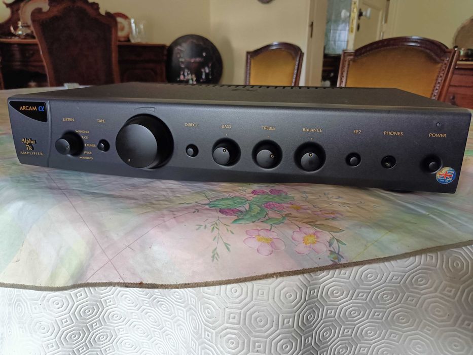 Arcam Alpha 7R Amplifier with Remote Control64168924403970121