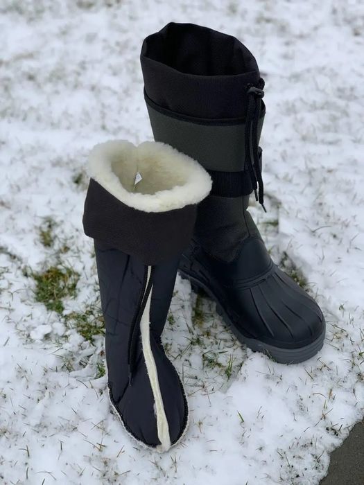 Берці, зимові чоботи
