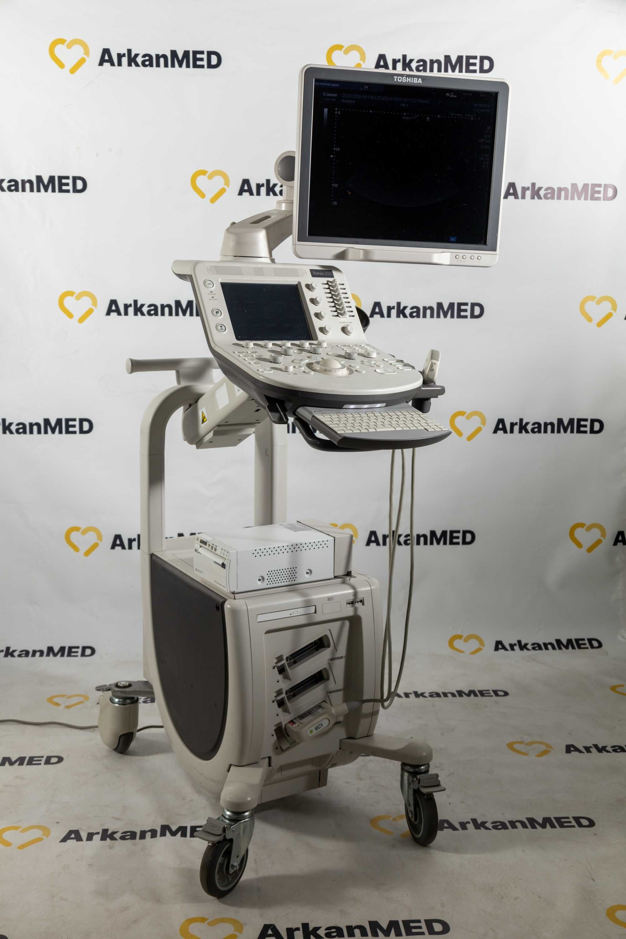 УЗД Toshiba Xario 200  (2017 р.в)