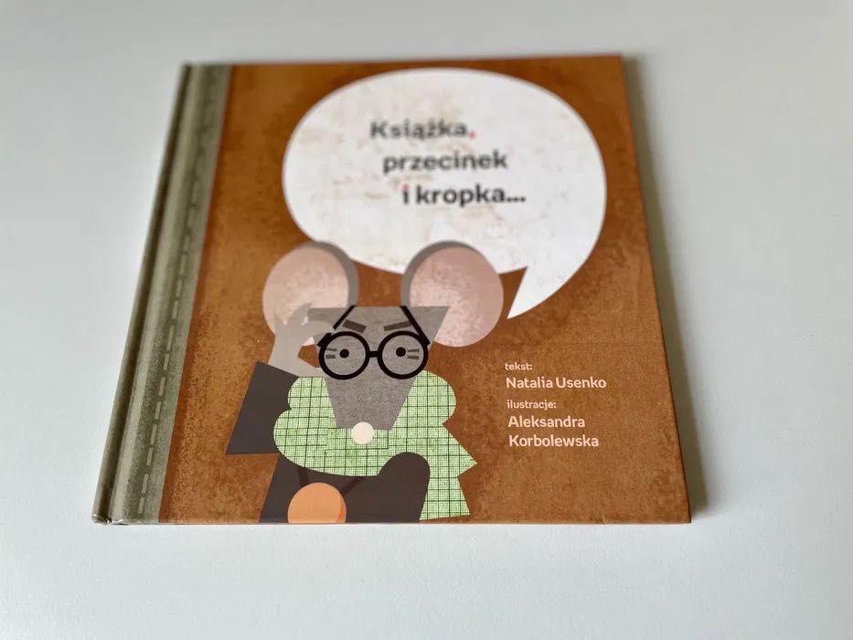 Natalia Usenko 'Książka, przecinek i kropka...'