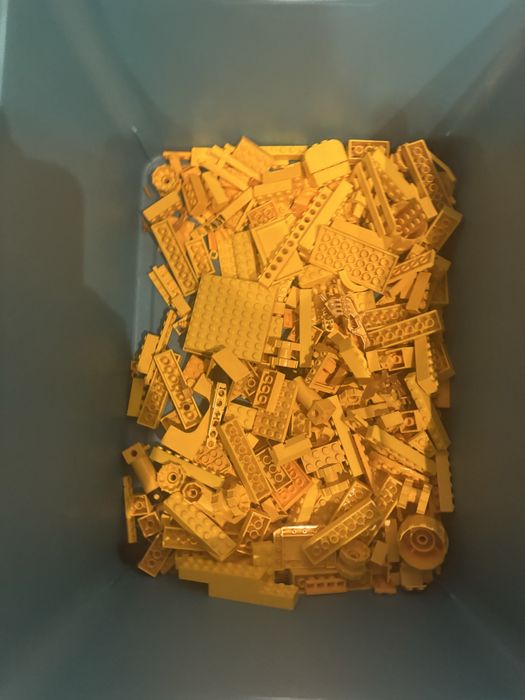 Klocki LEGO na kilogramy – 1 kg