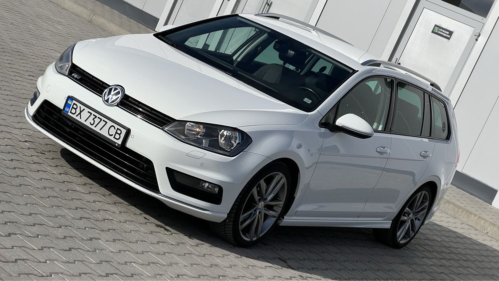 Volkswagen Golf 7 allstar R-line