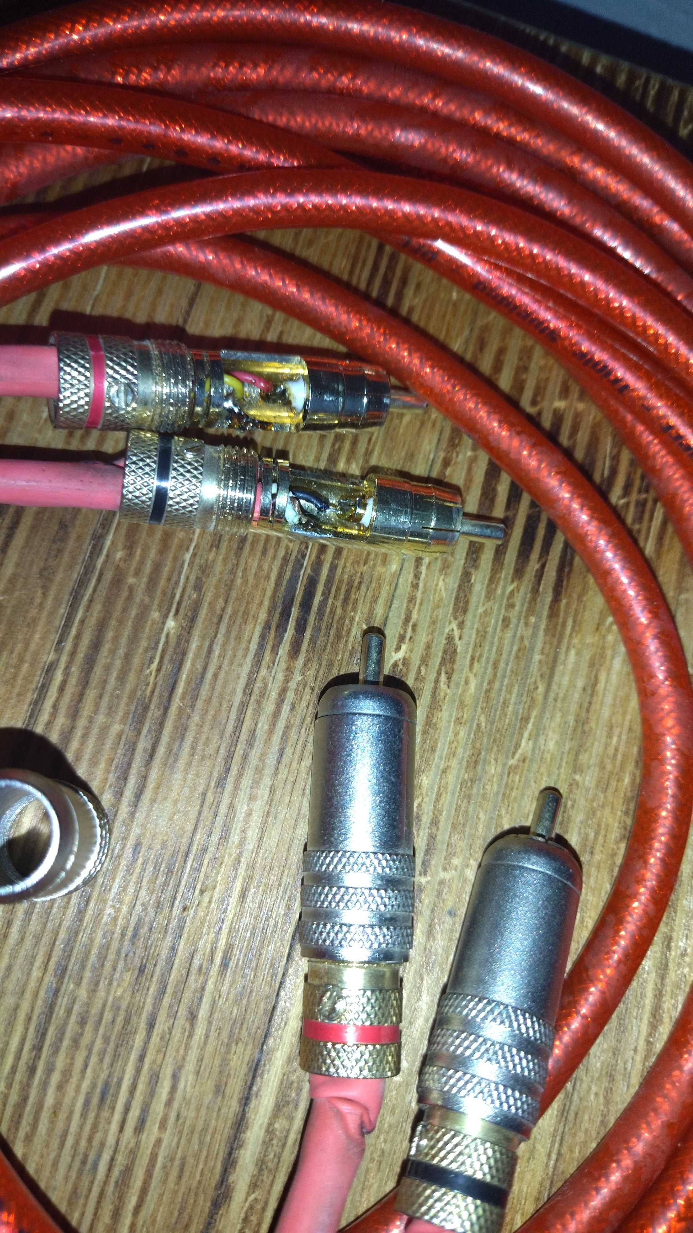 Кабель RCA 5 m.Stinger