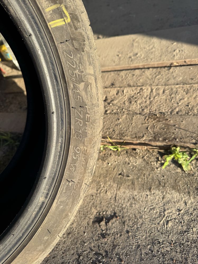 Riken Ultra High Performance 225/45 R18 залишок 5 мм