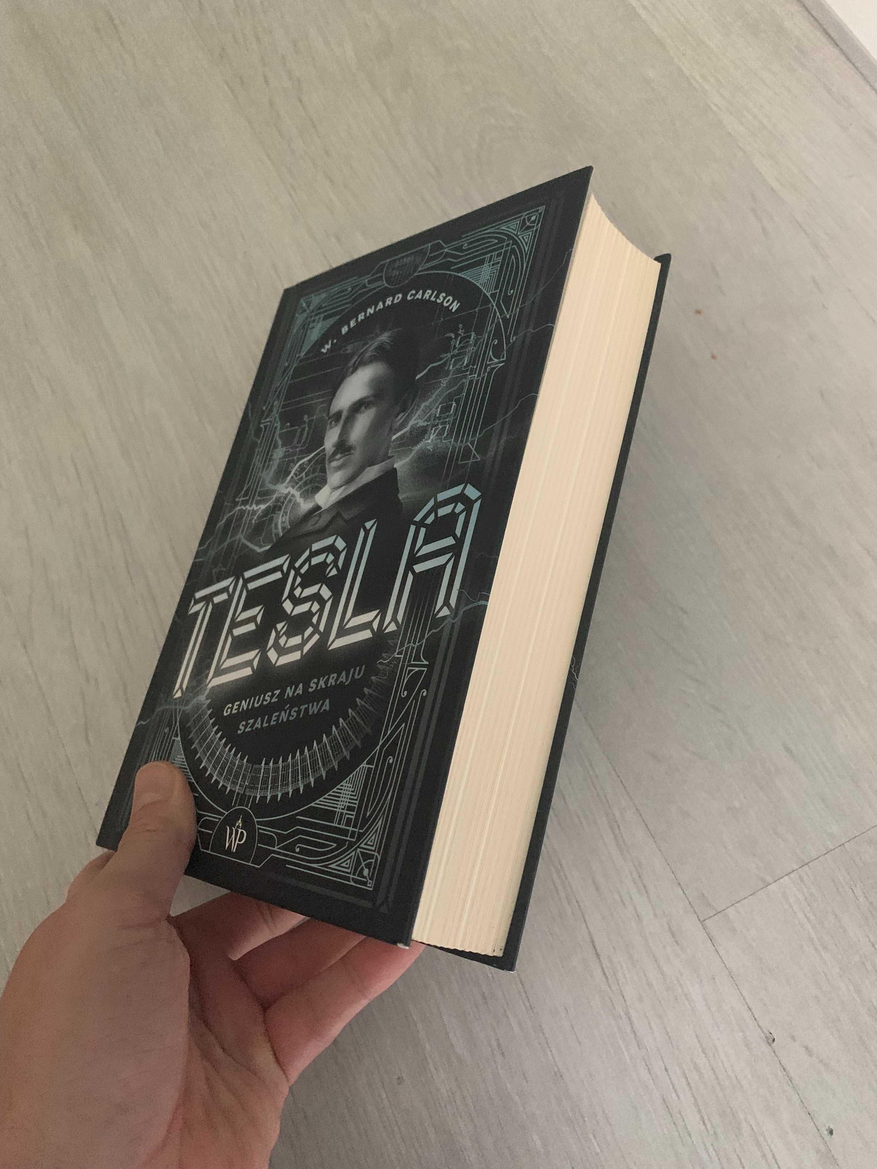 Tesla Geniusz na skraju szaleństwa Bernard W. Carlson